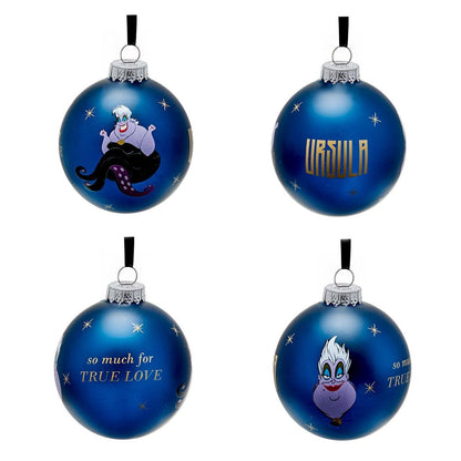 Disney Set of 7 Baubles - Villains