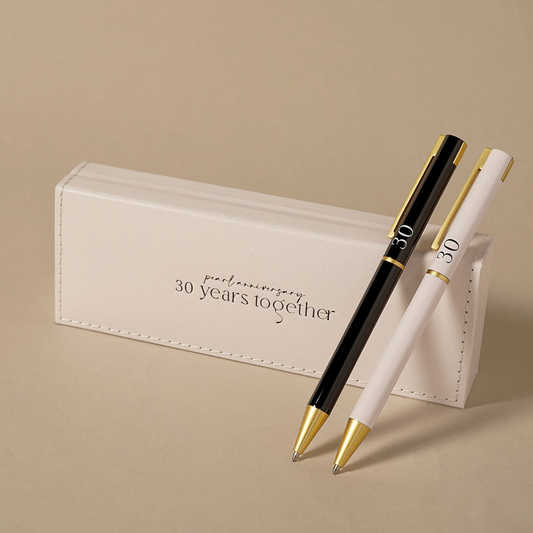 30th Anniversary Gift - Set of 2 Pens