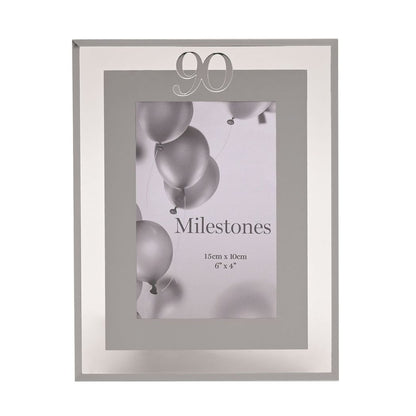 Milestones Mirror Border Frame 4" x 6" - 90