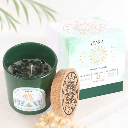 Zodiac Crystal Candles