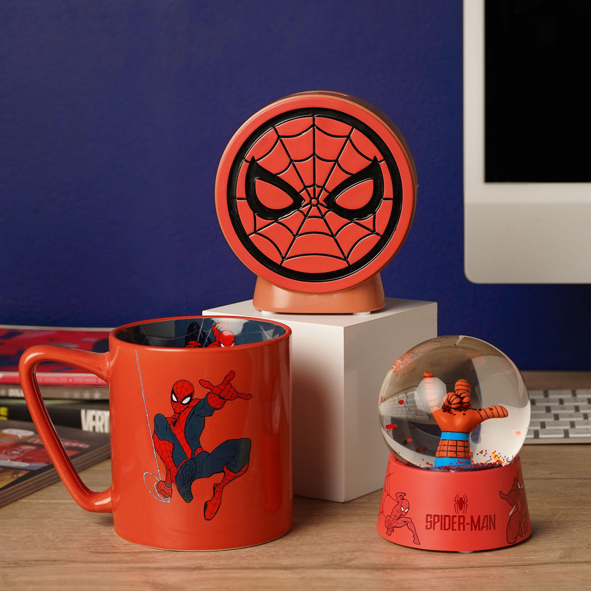 Marvel The Avengers Mug with Inside Decal - Spiderman