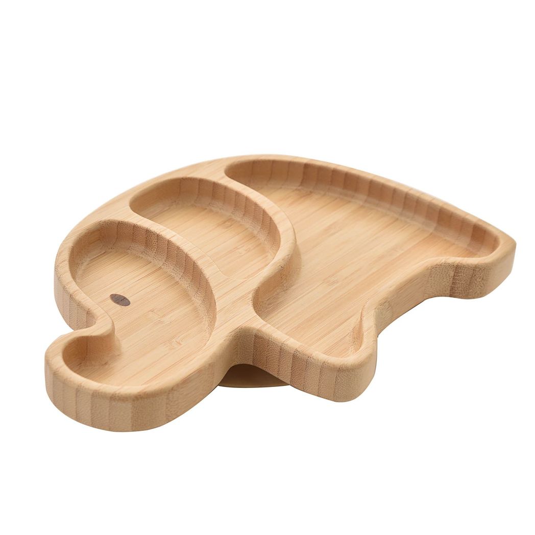 Bambino Bamboo & Silicone Elephant  Base Plate