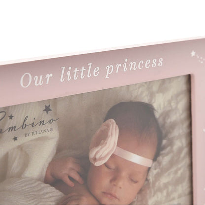 Bambino Wooden Frame "Little Princess" 6x4