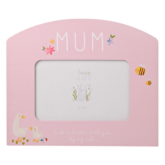 Mum Gift Photo Frame 6" x 4"