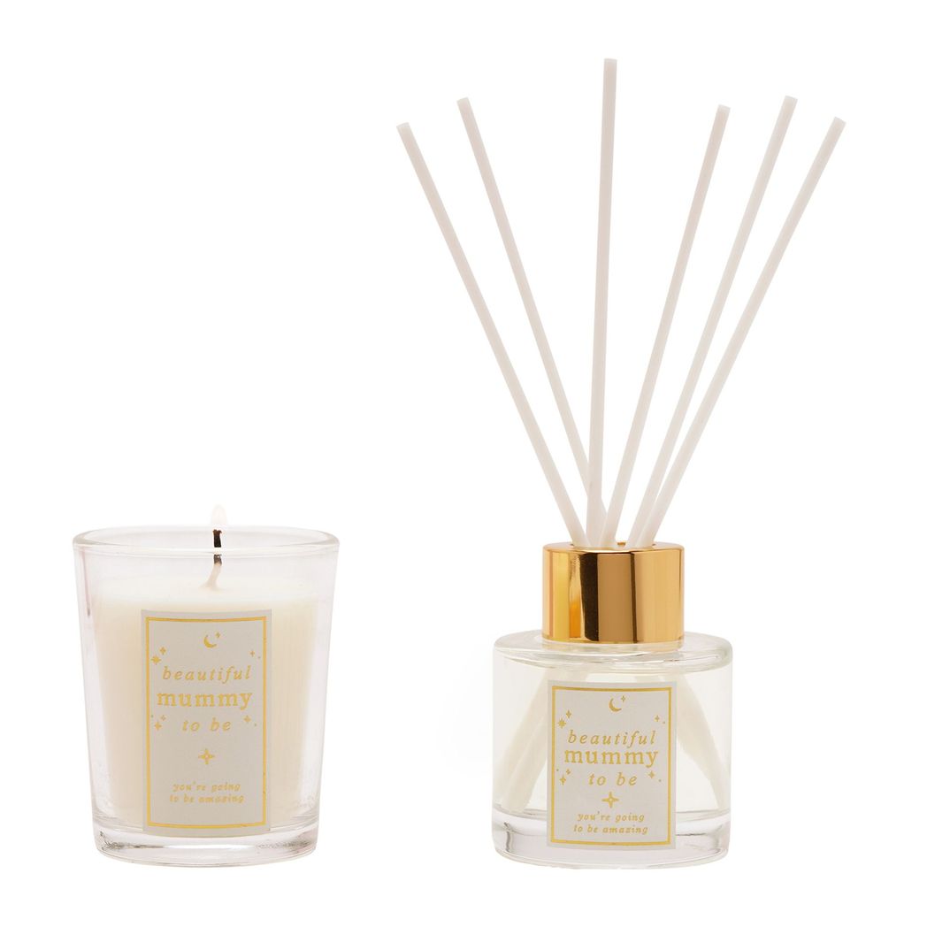 Bambino Diffuser & Candle Set - Mummy To Be