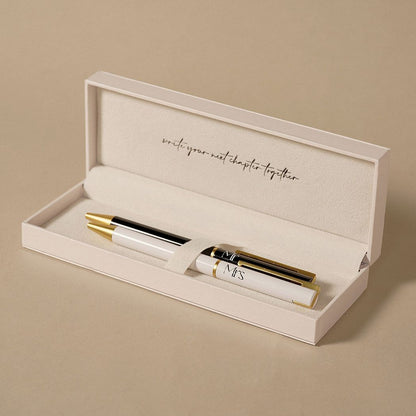 Amore Set of 2 Pens - Mr & Mrs