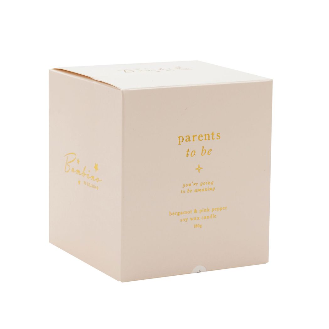 Bambino 180g Candle - Parents To Be