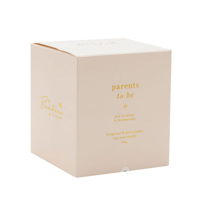 Bambino 180g Candle - Parents To Be