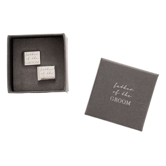 Pair of Cufflinks Father of the Groom Gift