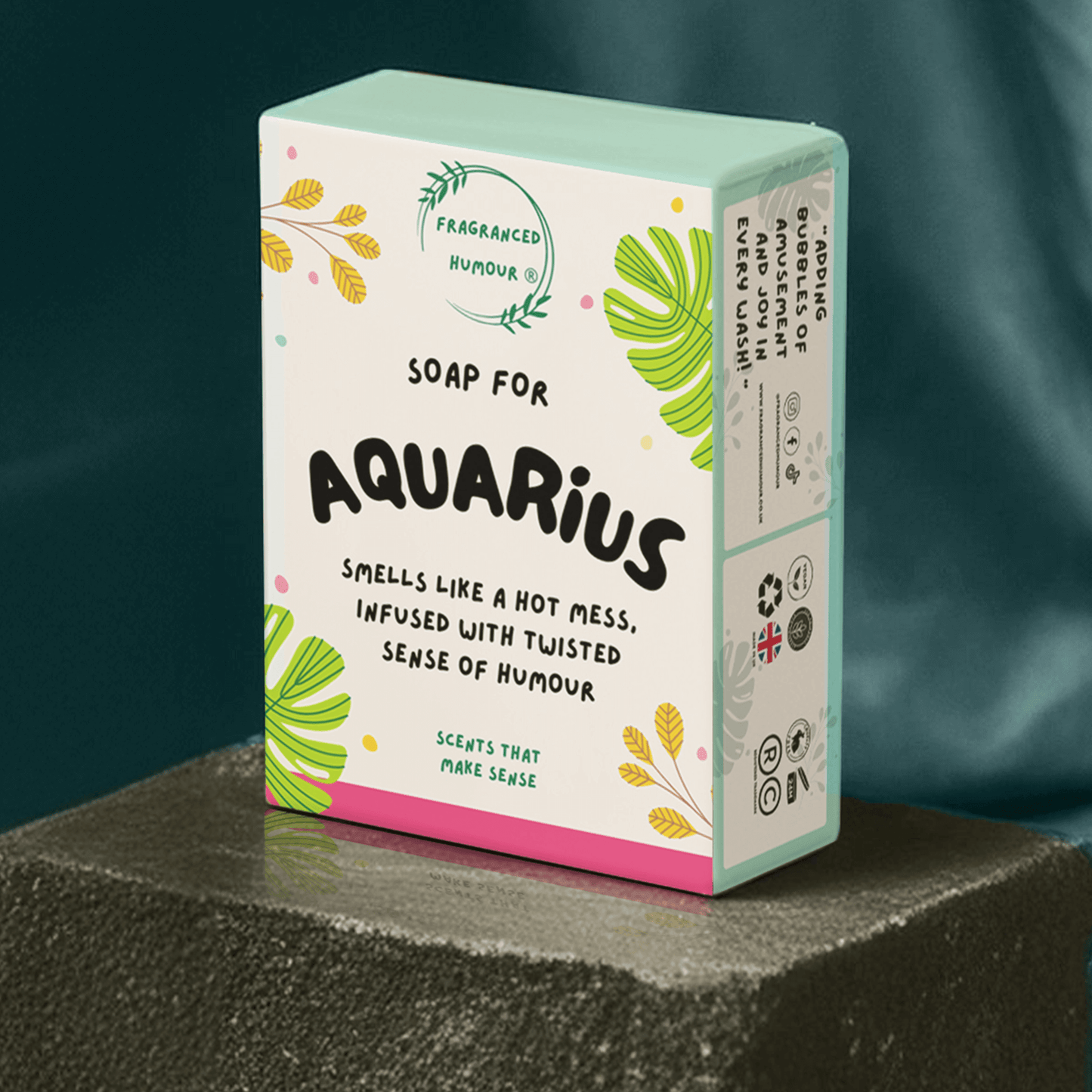 Aquarius Zodiac Soap