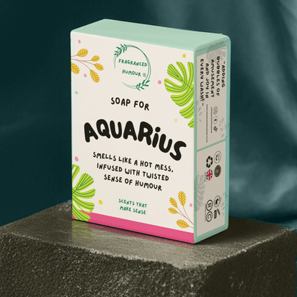 Aquarius Zodiac Soap
