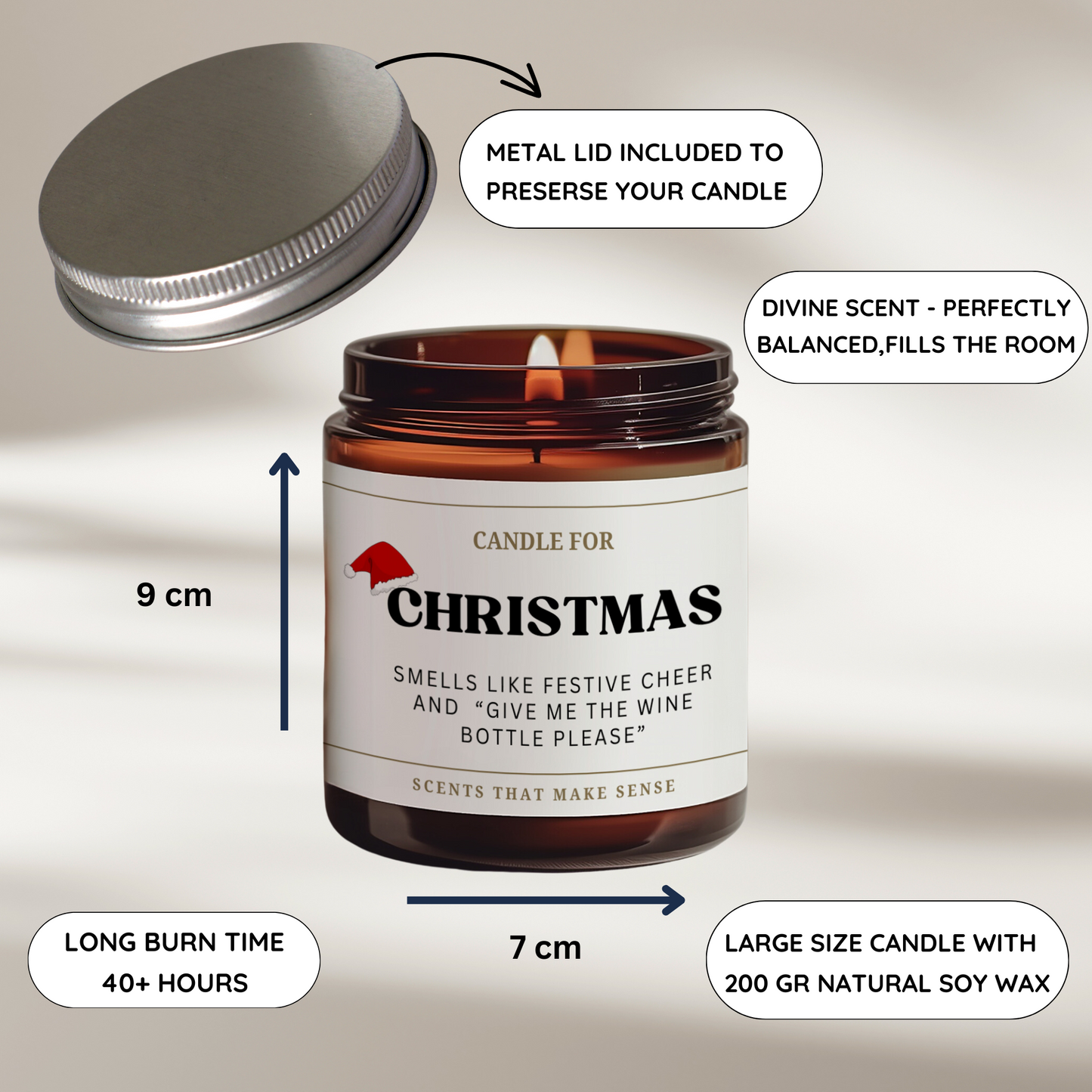 Cozy Christmas Gift Box