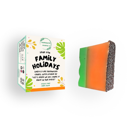 Family Holidays Soap