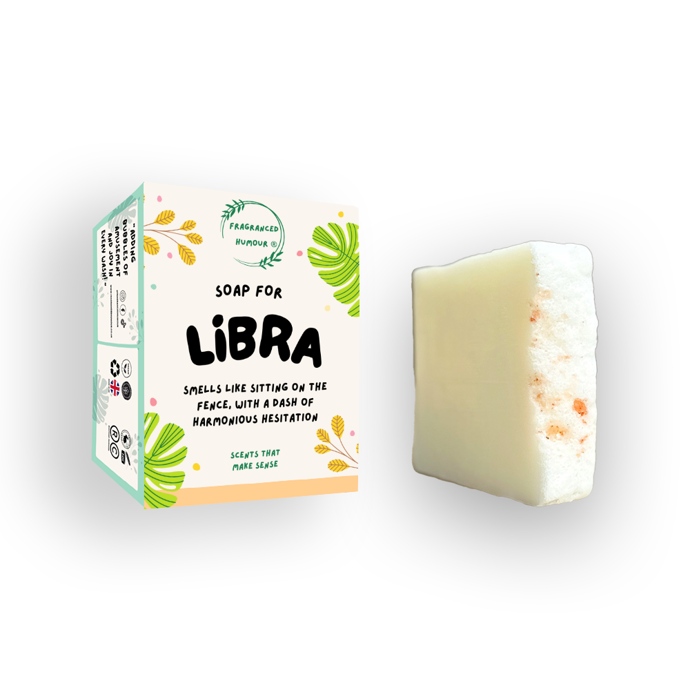 Libra Zodiac Soap