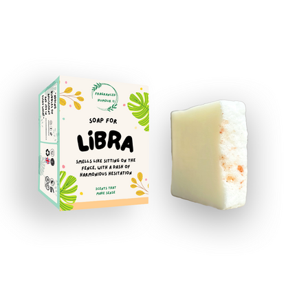 Libra Zodiac Soap