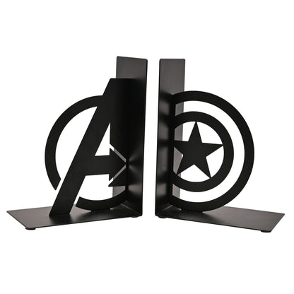Marvel The Avengers Captain America Metal Bookends