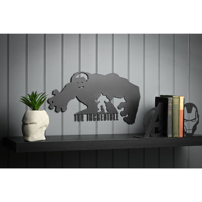 Marvel The Avengers Hulk Wall Plaque
