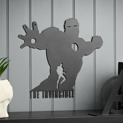Marvel The Avengers Iron Man Wall Plaque