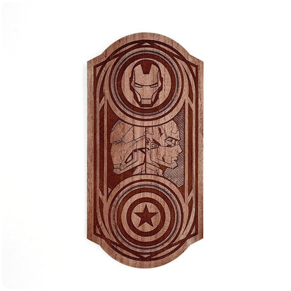 Marvel The Avengers Wall Plaque