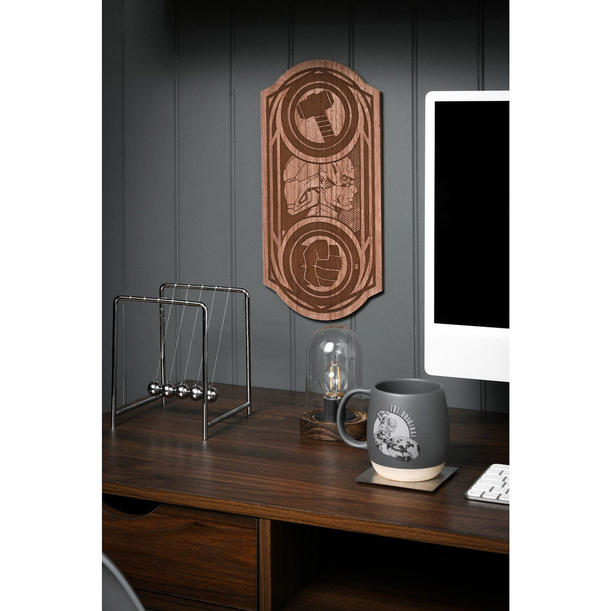 Marvel The Avengers Wall Plaque