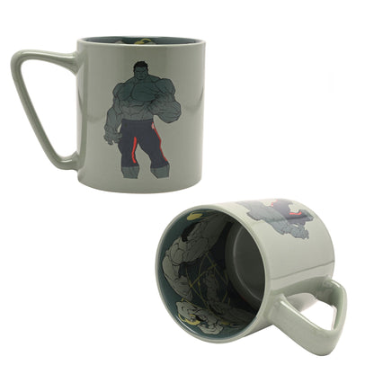 Marvel The Avengers Mug with Inside Decal - Hulk