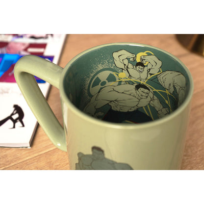 Marvel The Avengers Mug with Inside Decal - Hulk