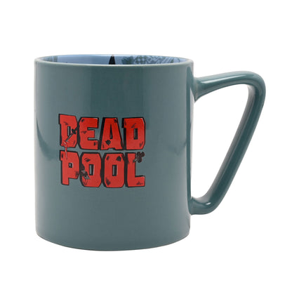 Marvel The Avengers Mug with Inside Decal - Deadpool