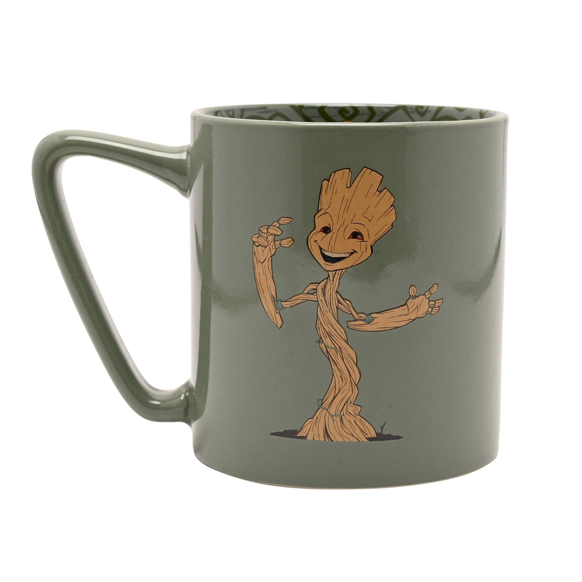Marvel The Avengers Mug with Inside Decal - Groot
