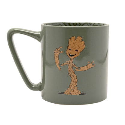 Marvel The Avengers Mug with Inside Decal - Groot