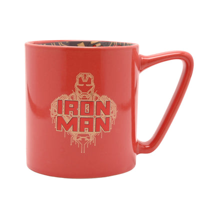 Marvel The Avengers Mug with Inside Decal - Iron Man