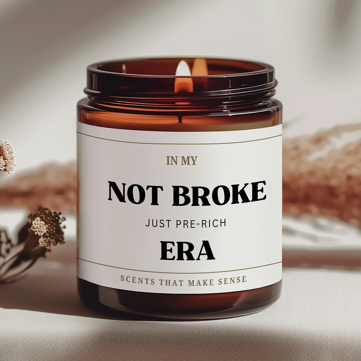 Not Broke In My Pre Rich Era