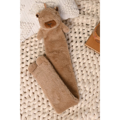 Capybara 1.7L Long Hot Water Bottle