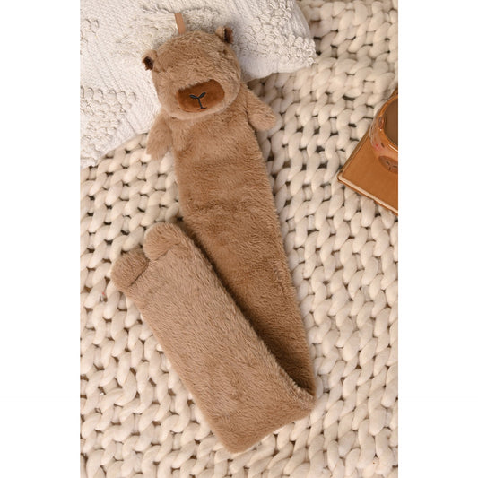 Capybara 1.7L Long Hot Water Bottle