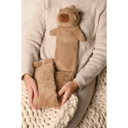 Capybara 1.7L Long Hot Water Bottle