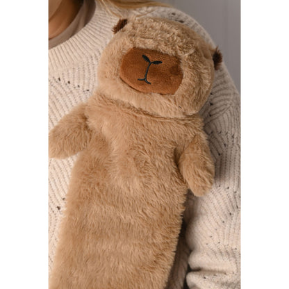 Capybara 1.7L Long Hot Water Bottle