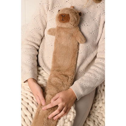 Capybara 1.7L Long Hot Water Bottle