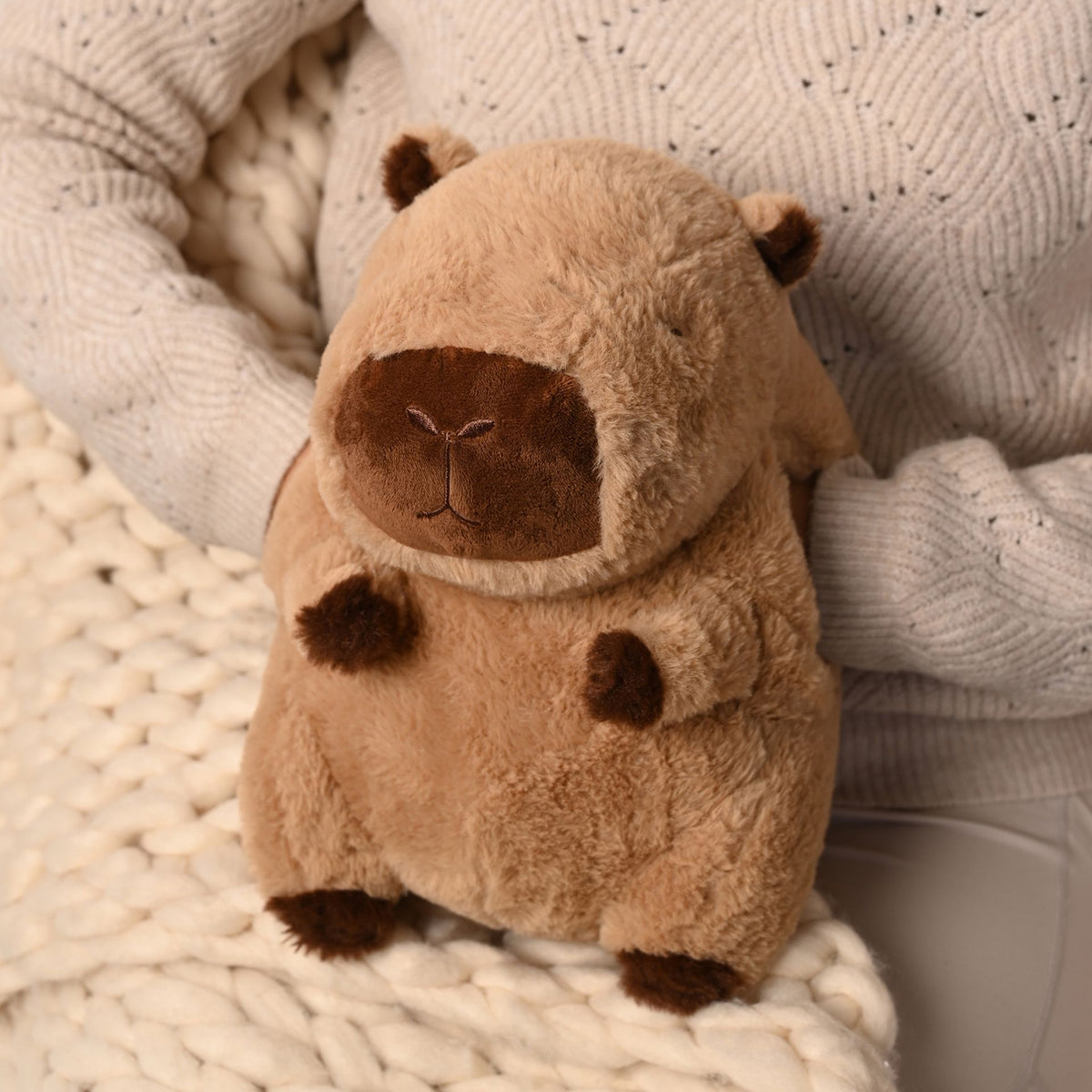 Capybara Cuddly Hand Warmer
