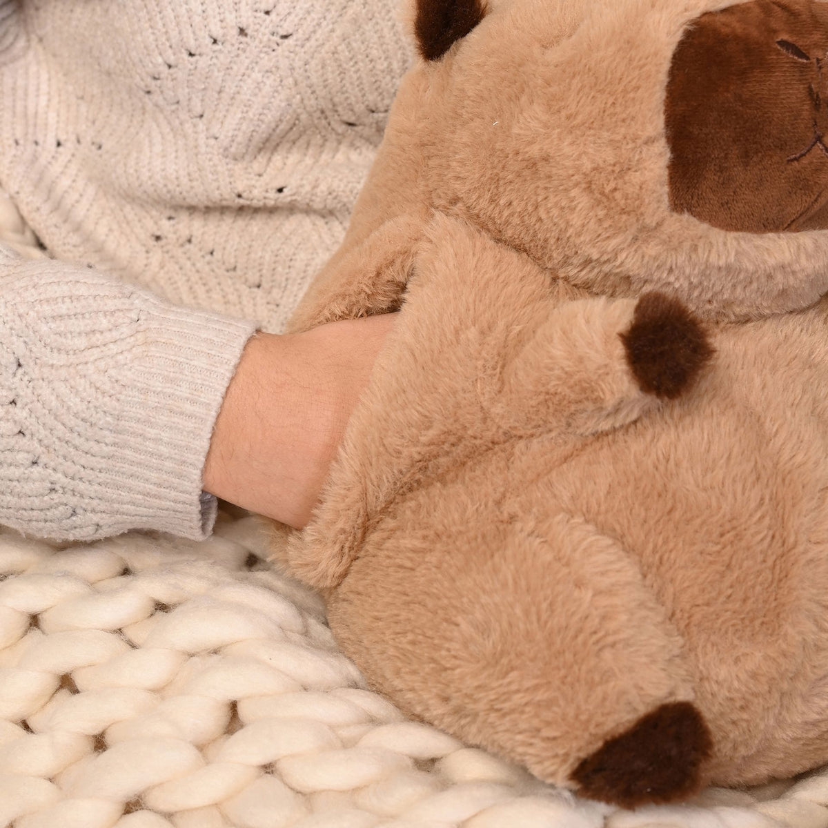 Capybara Cuddly Hand Warmer