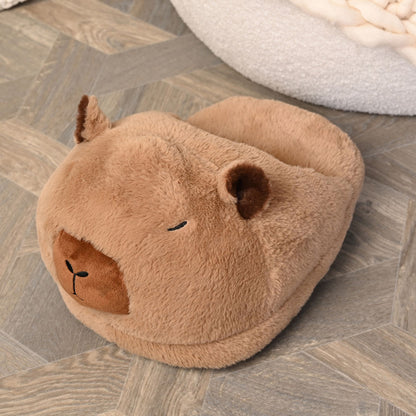 Capybara Cuddly Feet Warmer