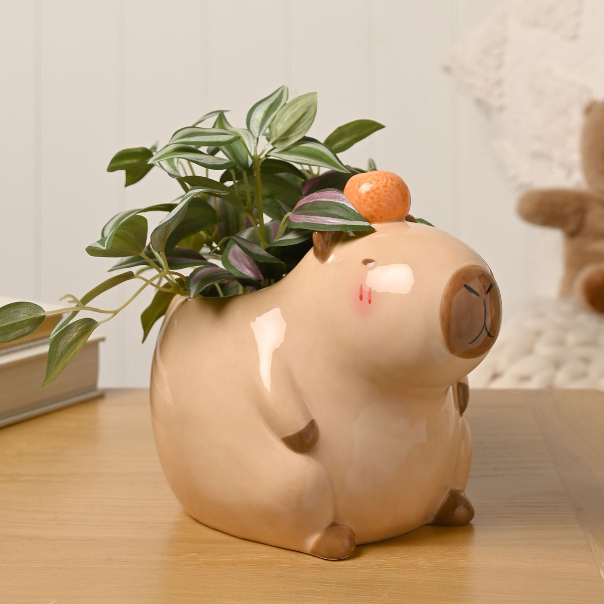 Capybara Plant Pot - Large