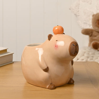 Capybara Plant Pot - Large