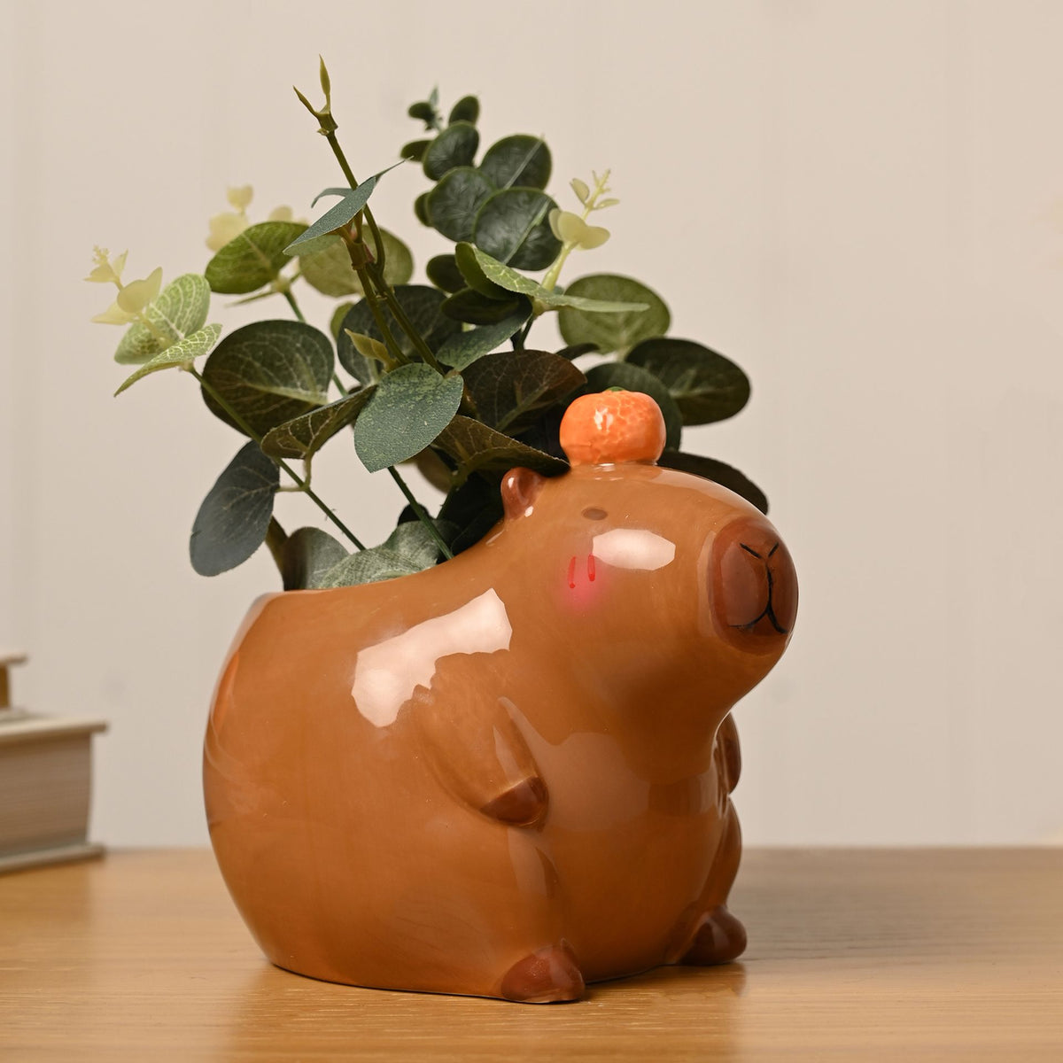 Capybara Plant Pot - Medium