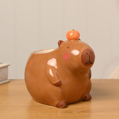 Capybara Plant Pot - Medium