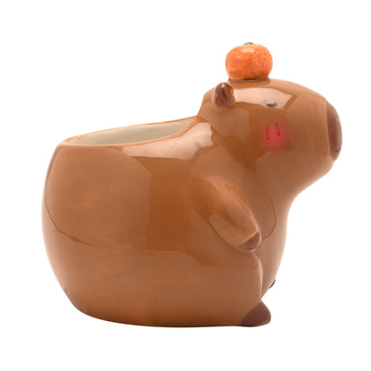 Capybara Plant Pot - Medium