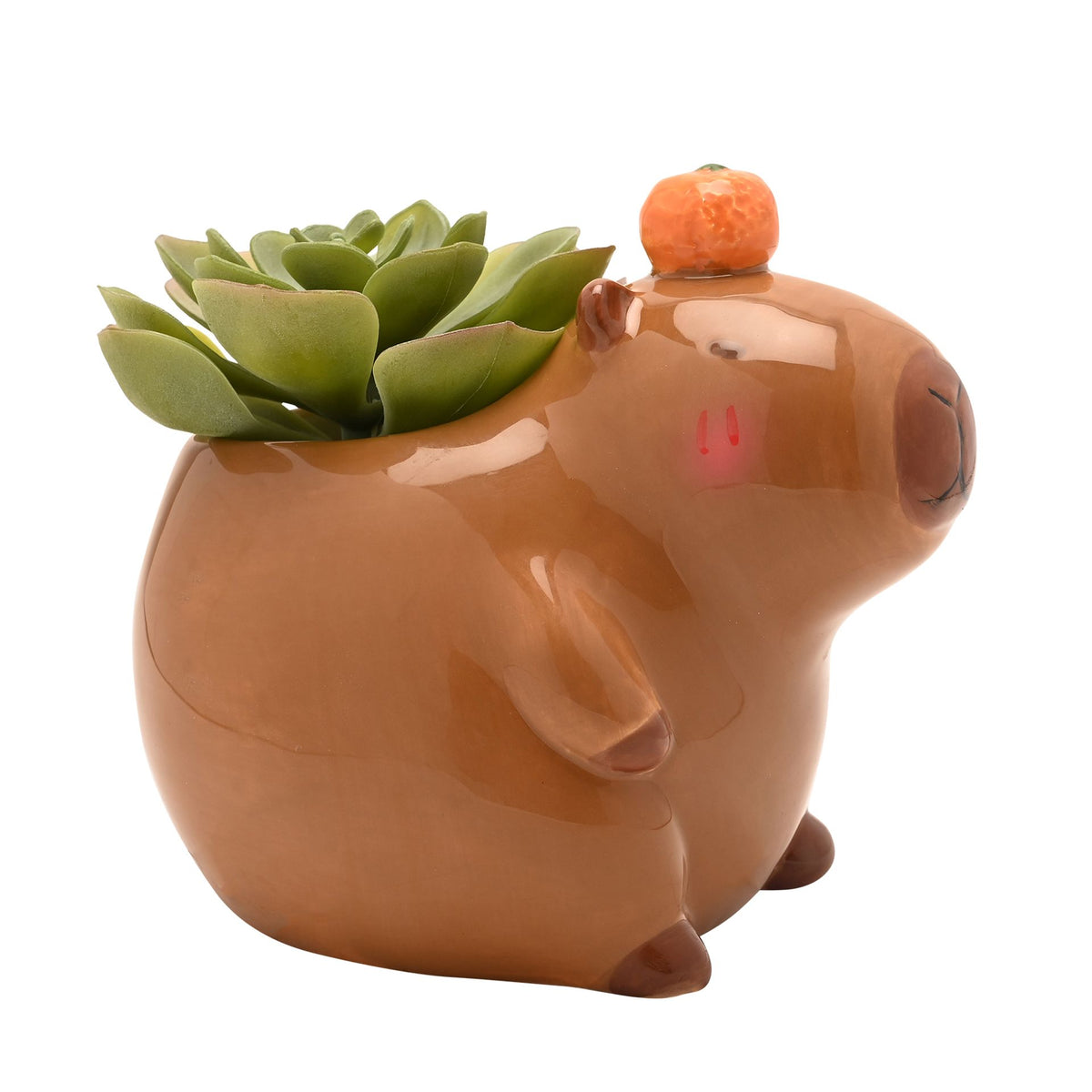 Capybara Plant Pot - Medium