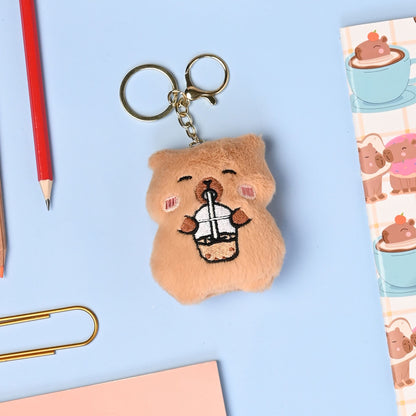 Capybara Plush Keyring/Bag Charm