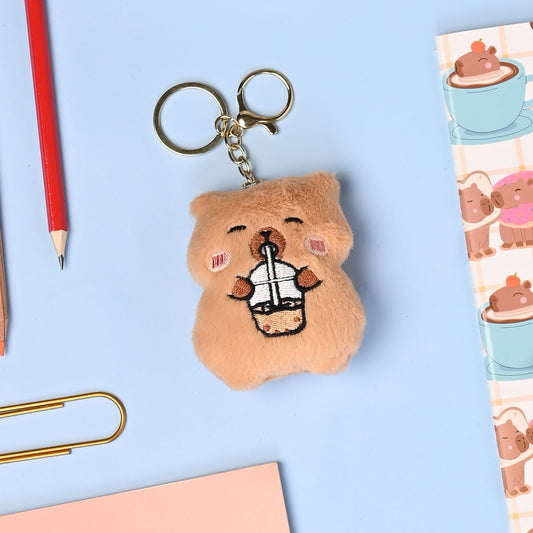 Capybara Plush Keyring/Bag Charm