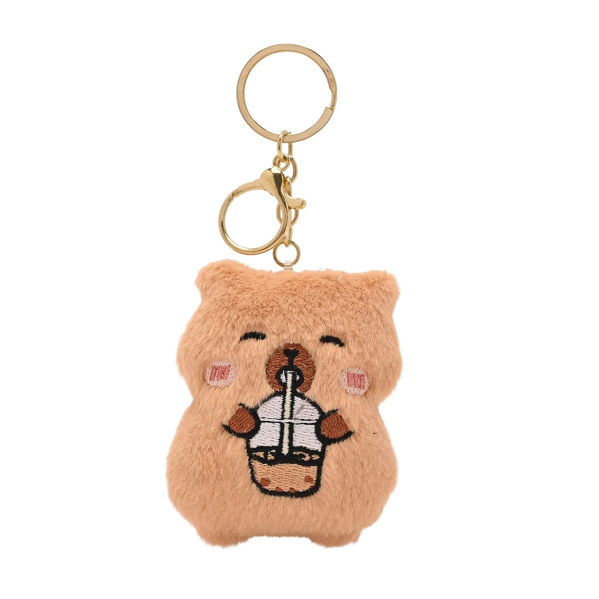 Capybara Plush Keyring/Bag Charm
