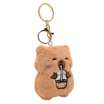 Capybara Plush Keyring/Bag Charm
