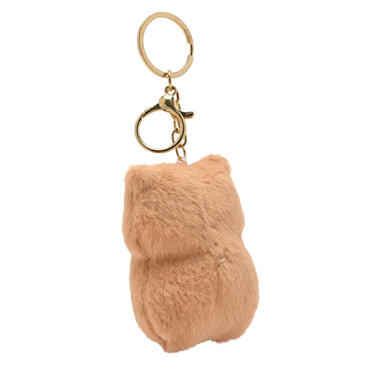 Capybara Plush Keyring/Bag Charm